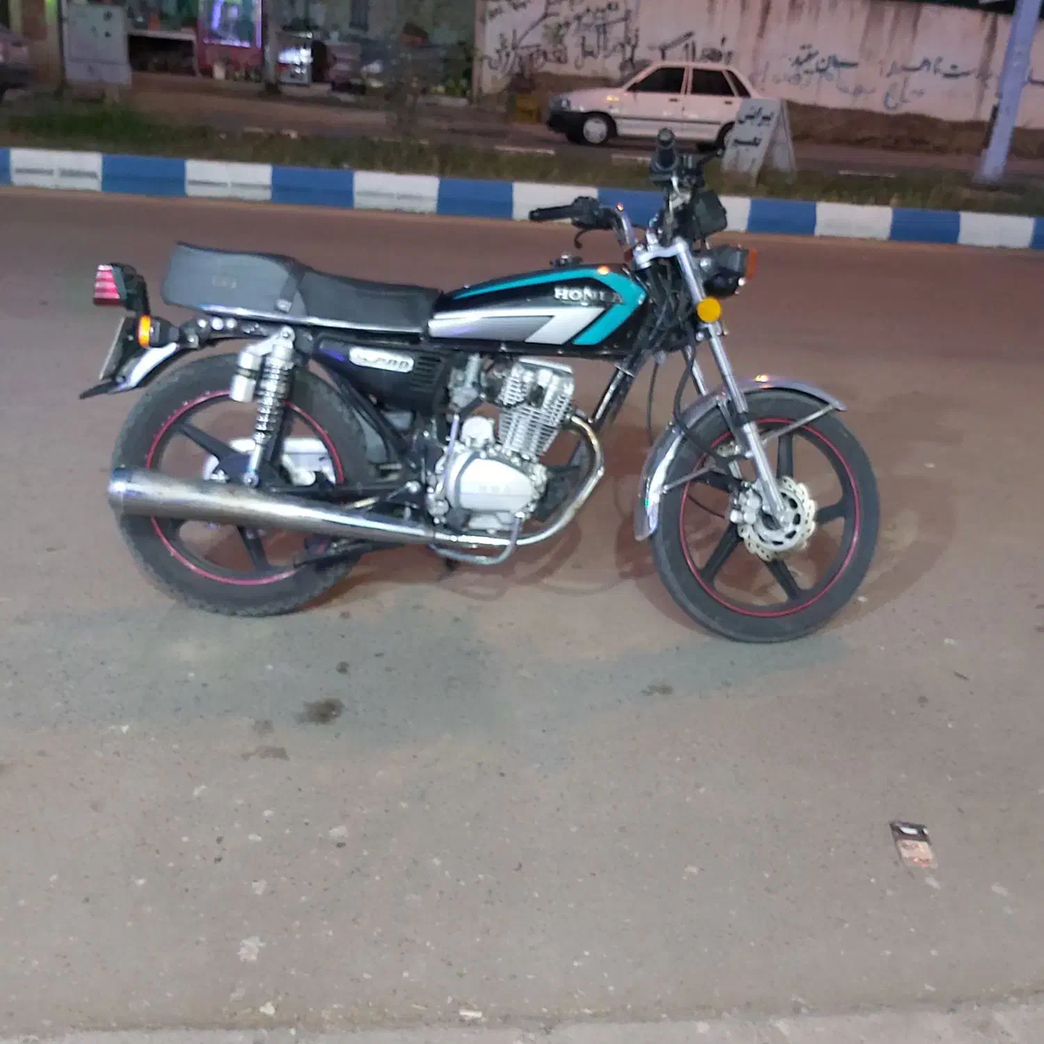 موتور سحر ۲۰۰، ۱۴۰۲ در خداآفرین|موتورسیکلت|خدا آفرین, |دیوار