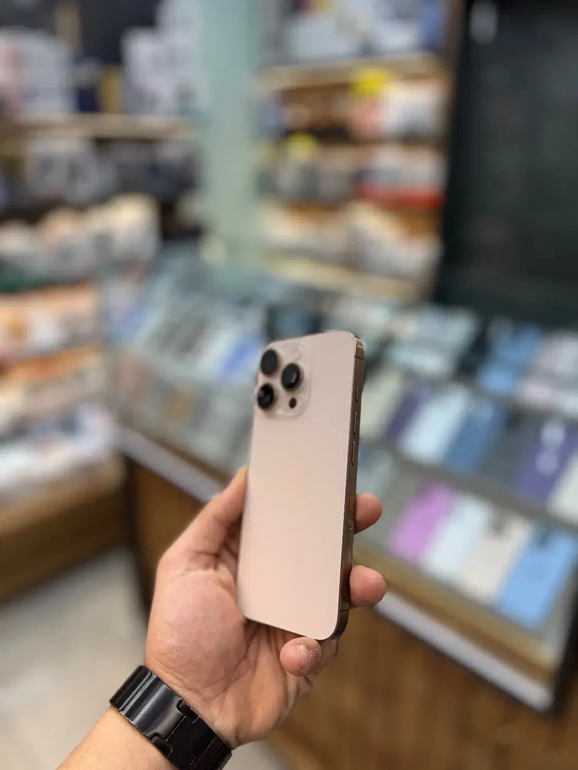 آیفون سری ۱۶ پرو با ریجستر|موبایل|شیراز, قصرالدشت|دیوار