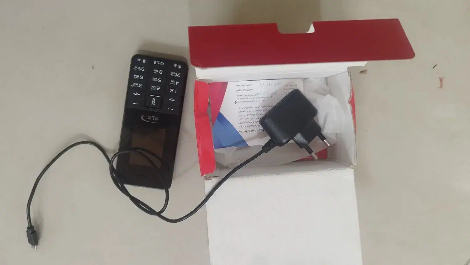 گوشی جی ال ایکس دوسیم کارت|موبایل|شیراز, محراب|دیوار