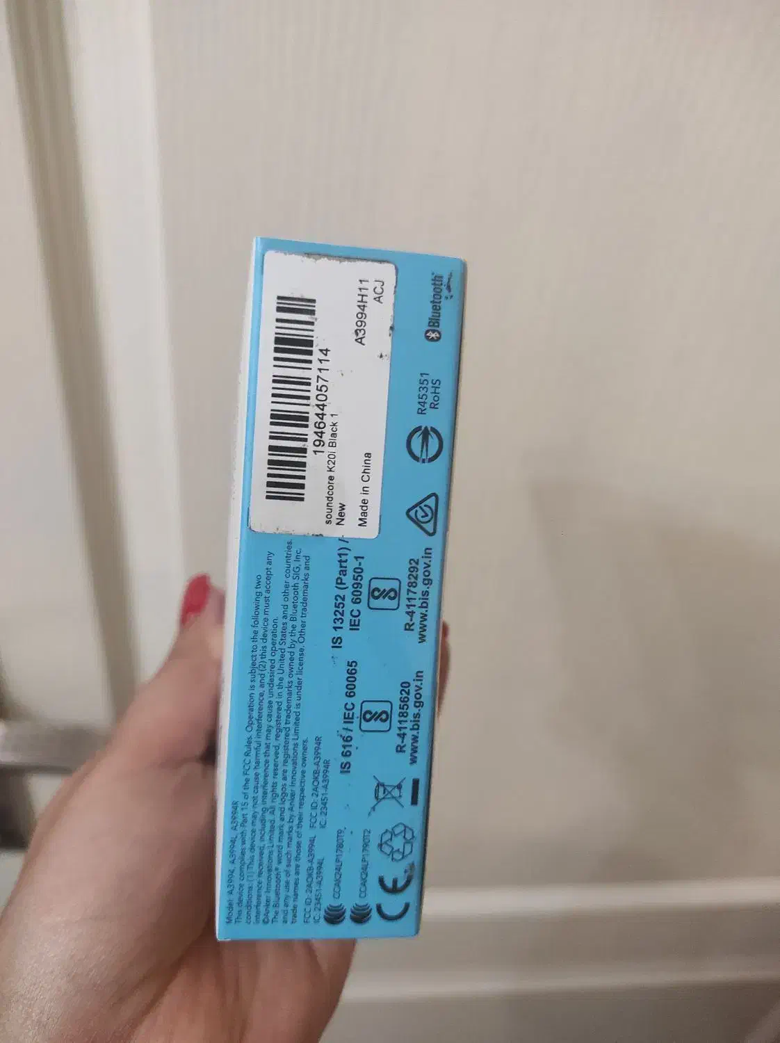 ایرپاد انکر رنگ مشکی آکبند|لوازم جانبی موبایل و تبلت|تبریز, |دیوار