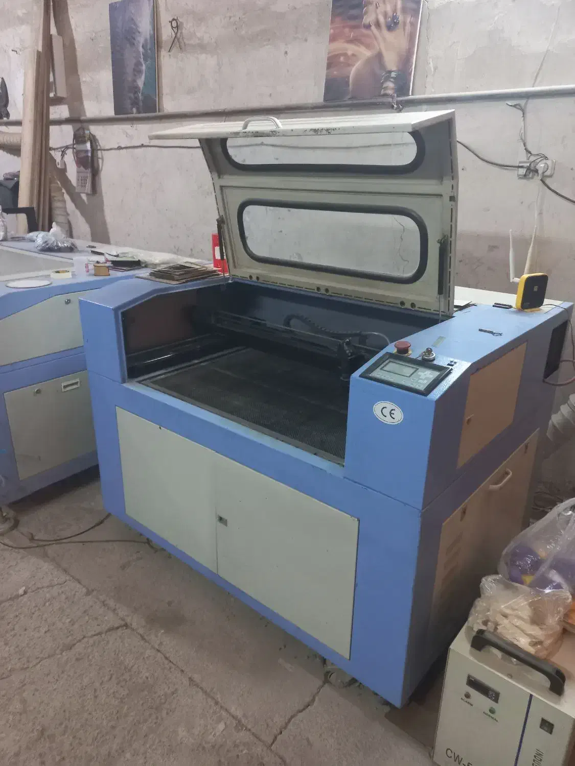 خدمات برش لیزر غیر فلزات وحکاکی لیزر فایبر|خدمات پیشه و مهارت|تبریز, |دیوار