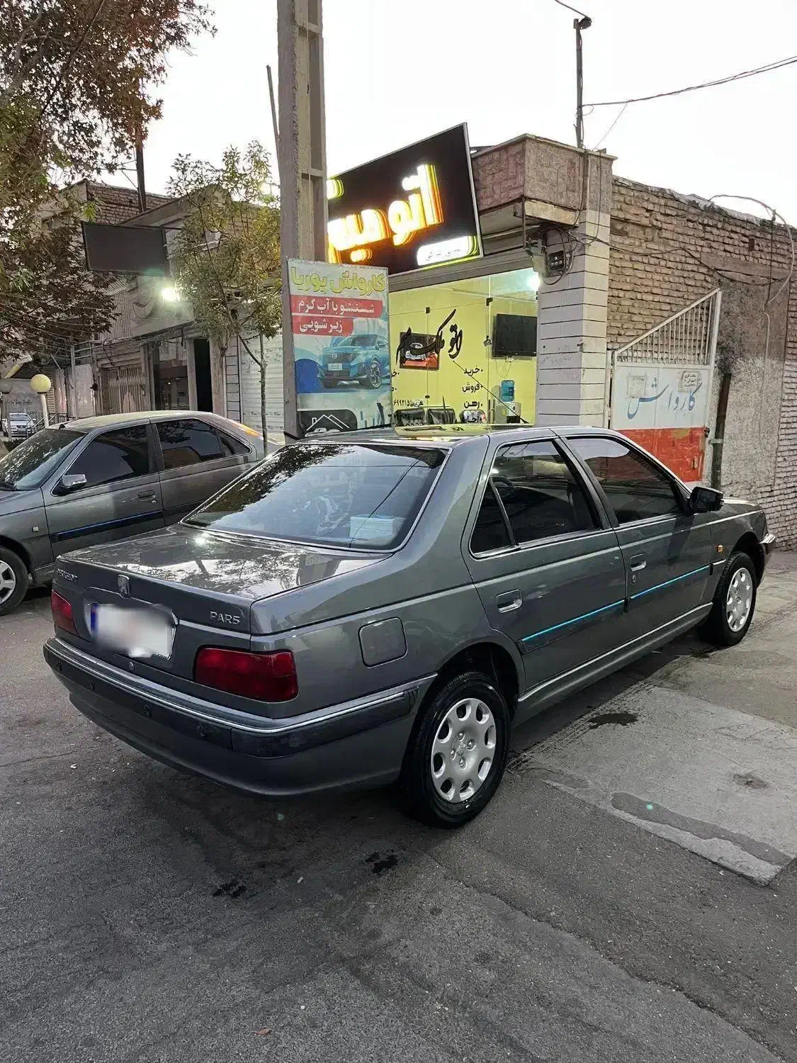 پژو پارس|خودرو سواری و وانت|شاهرود, |دیوار