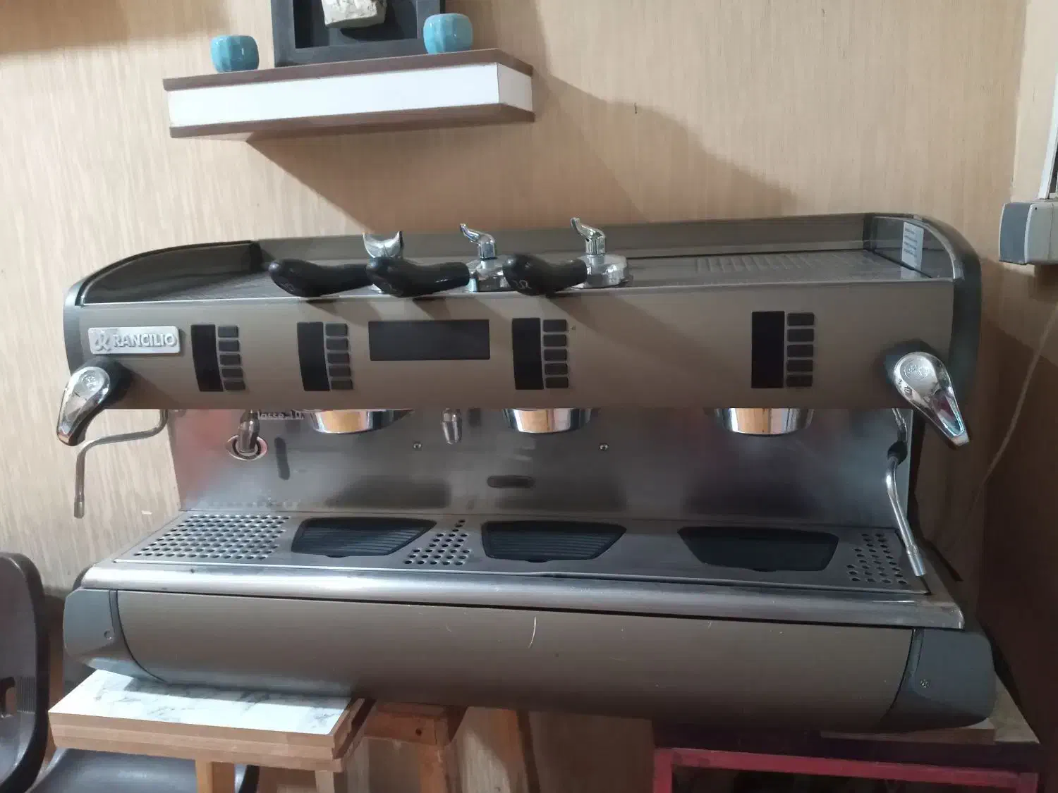 دستگاه قهوه ساز رنچیلیو کلاس ۱۰ اتوماتیک|کافی‌شاپ و رستوران|نورآباد ممسنی, |دیوار