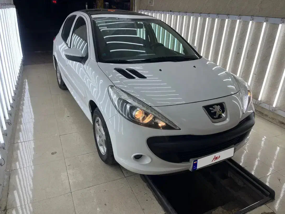 ۲۰۷ پاناروما مدل۱۴۰۰|خودرو سواری و وانت|کرج, حسین‌آباد|دیوار