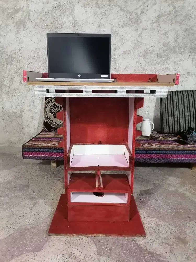 میز کامپیوتر|میز تحریر و کامپیوتر|کازرون, |دیوار