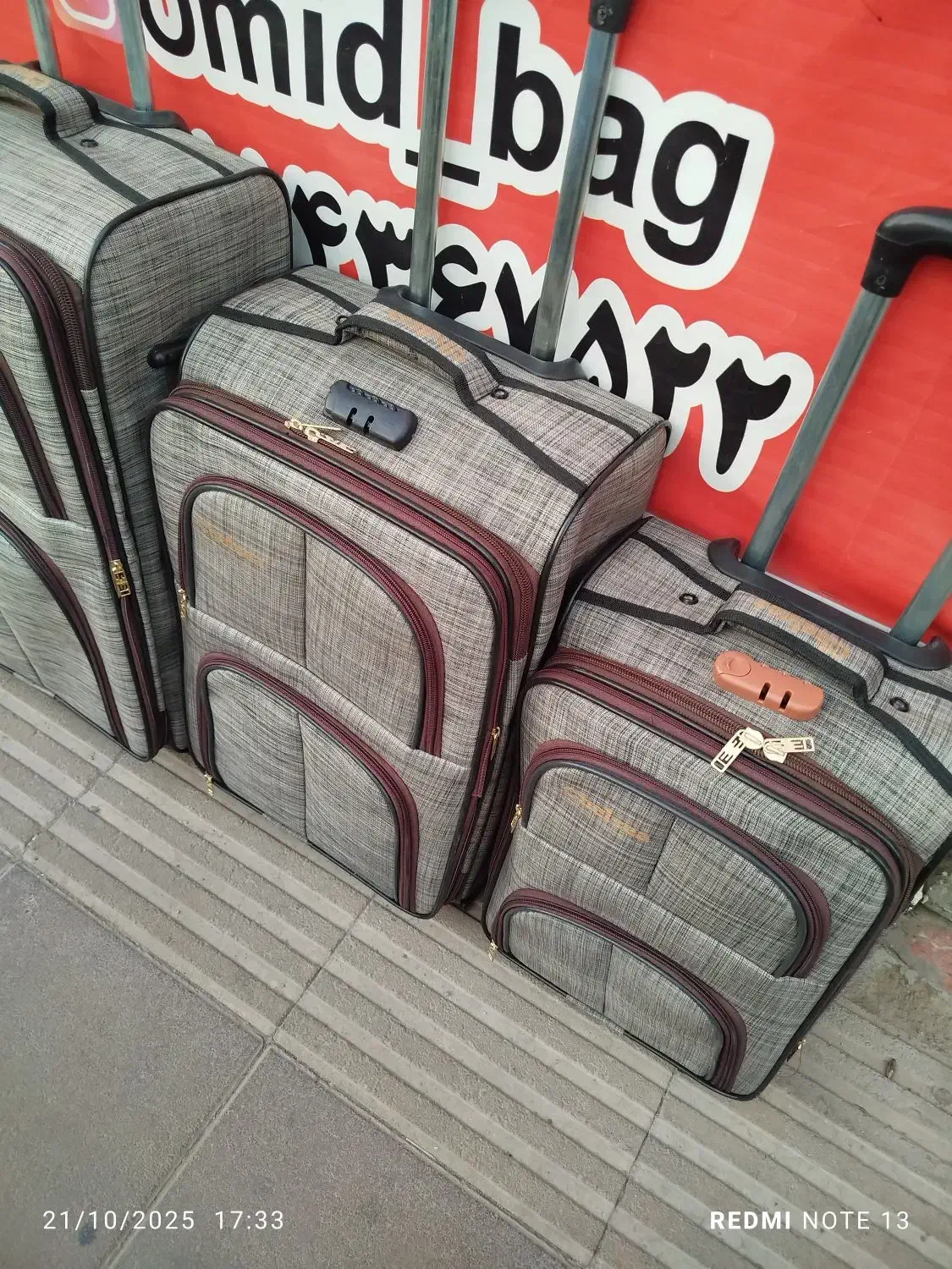 چمدان ABS نشکن|کیف، کفش، کمربند|اراک, |دیوار