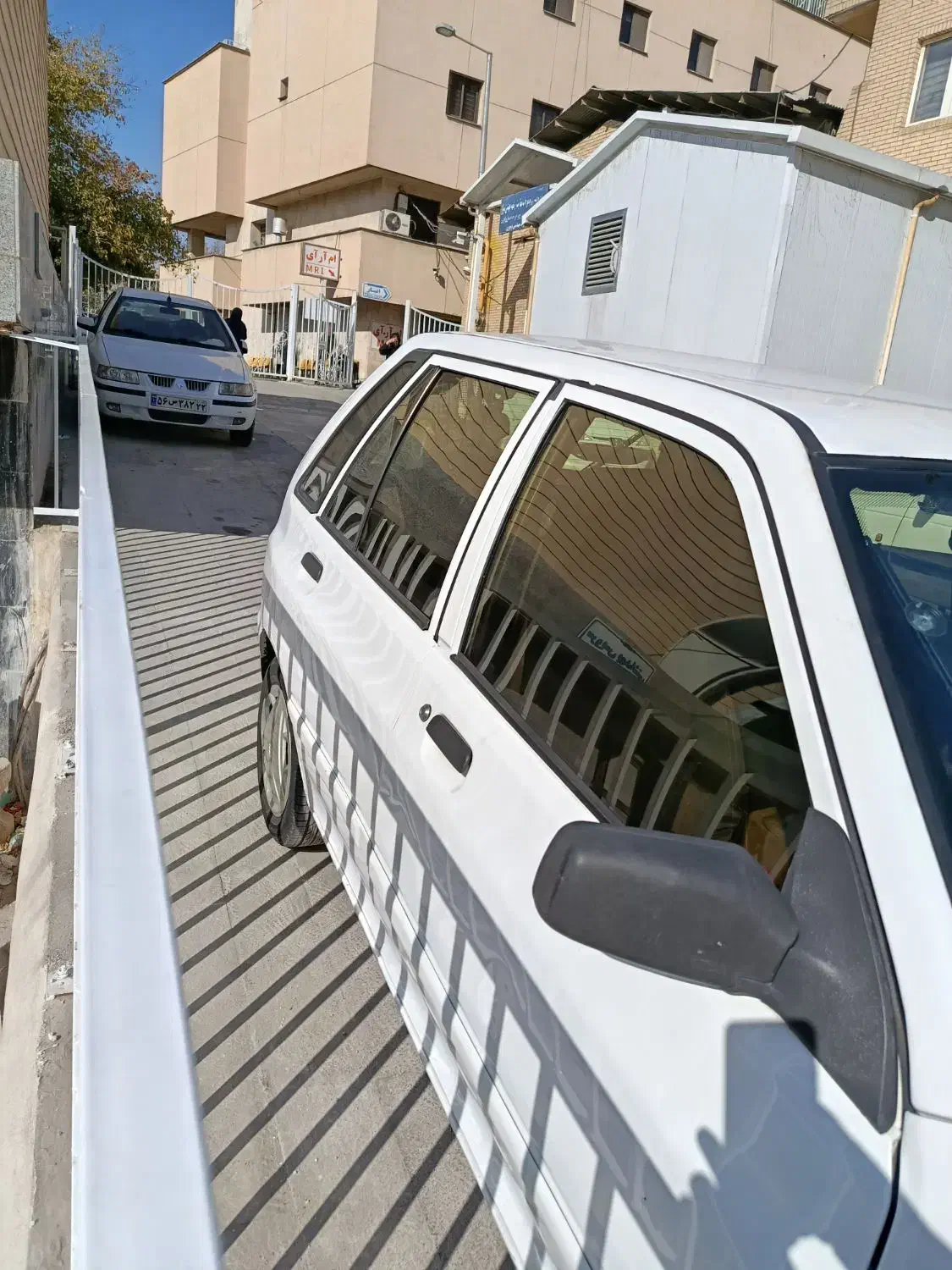 فروش پراید111مدل95|خودرو سواری و وانت|شیراز, راهنمایی|دیوار