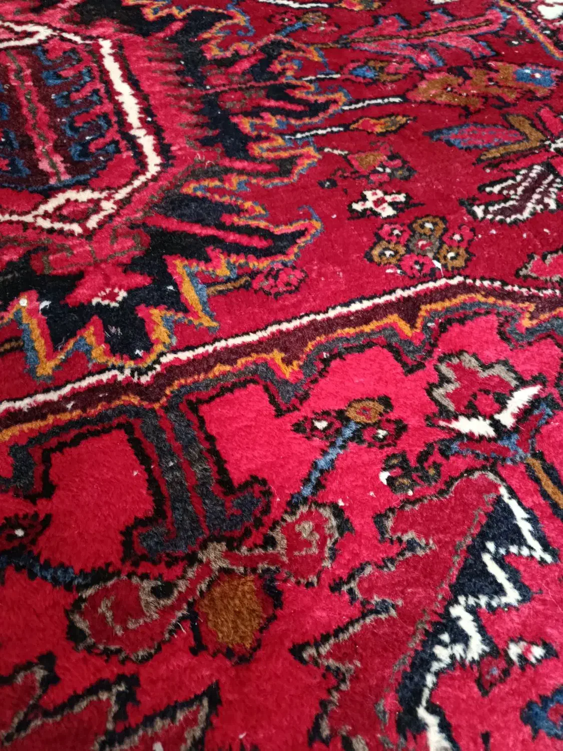 فرش دستباف بارماخ توخوش|فرش|تبریز, |دیوار