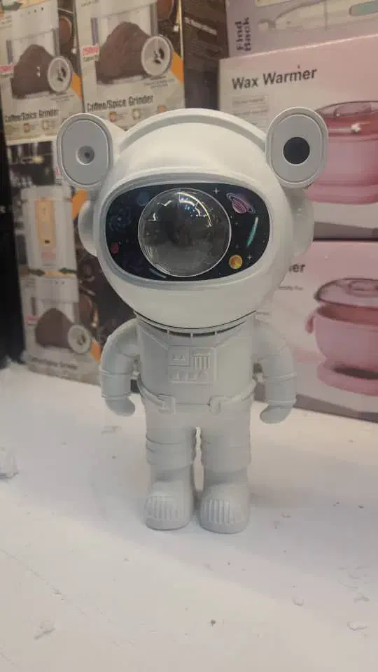 چراغ خواب و استیکر فضانوردپرستاره ساعت دیجیتال|چراغ خواب و آباژور|بابلسر, |دیوار