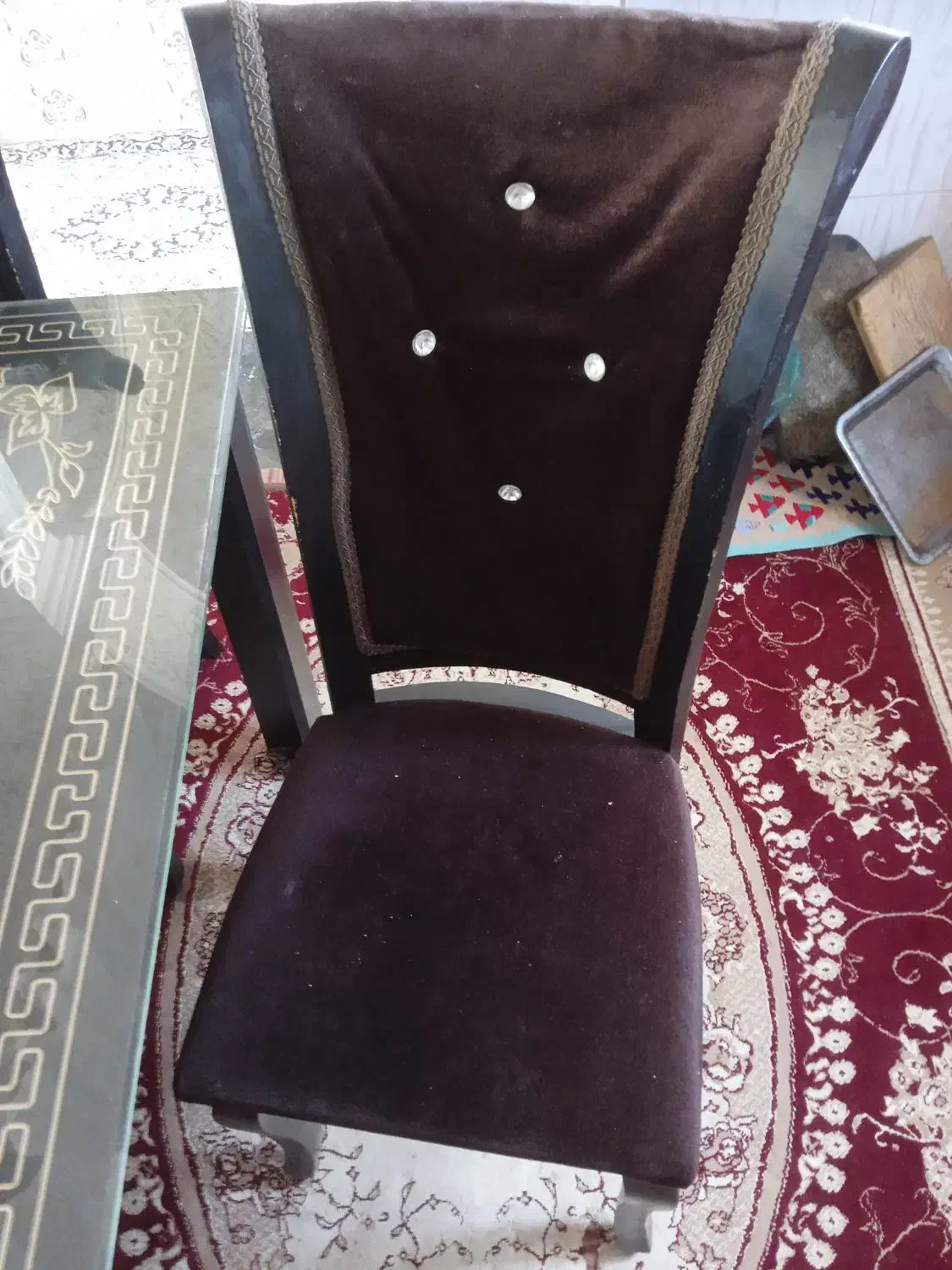 میزغذاخوری|میز و صندلی غذاخوری|نمین, |دیوار