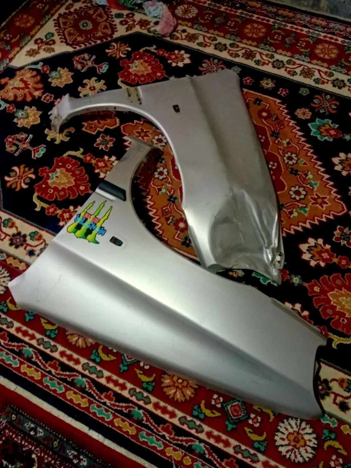 گلگیر پراید|قطعات یدکی و لوازم جانبی|خرم‌آباد, |دیوار