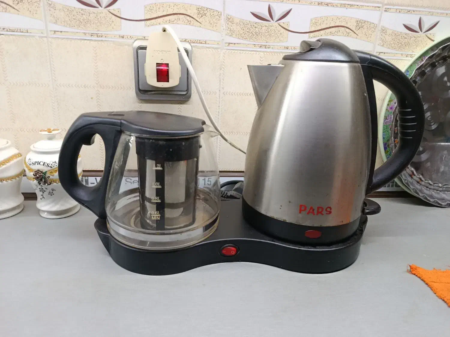 چایساز استیل پارس خزر|سماور، چایساز، قهوهساز|لاهیجان, جمهوری|دیوار