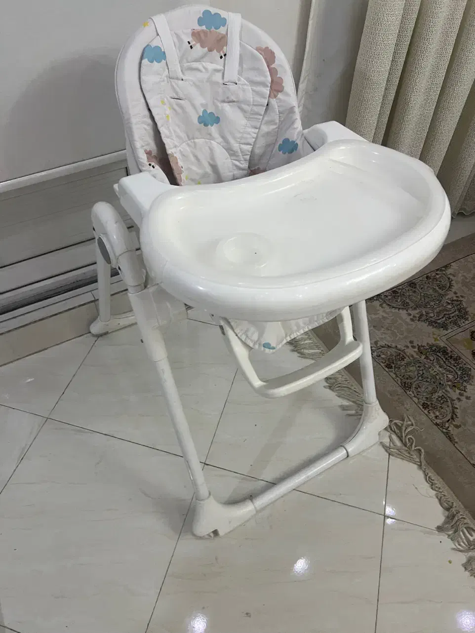 صندلی غذای کودک|تخت و صندلی بچه|اسلام‌شهر, شهرک واوان|دیوار