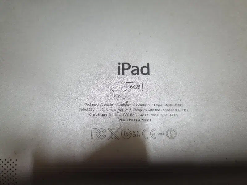 ای پد ۱۶گیگ|تبلت|تهران, فاطمی|دیوار