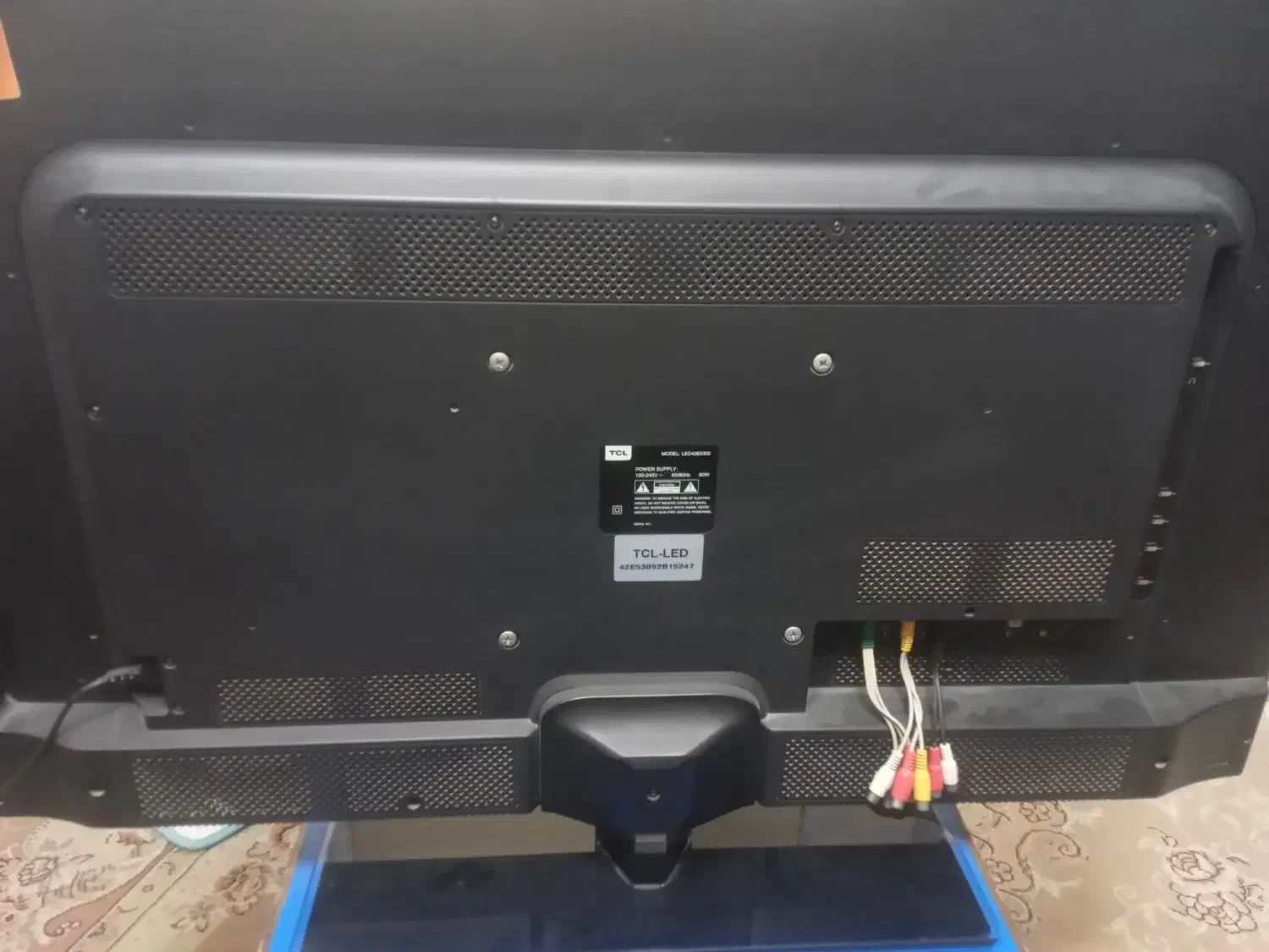 تلویزیون ال ای دی  ۴۲ اینچ TCL|تلویزیون و پروژکتور|اسلام‌شهر, شهرک قائمیه|دیوار