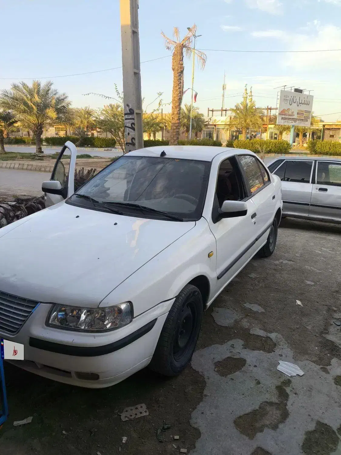 سمند ef7 مدل ۹۴|خودرو سواری و وانت|سوسنگرد, |دیوار