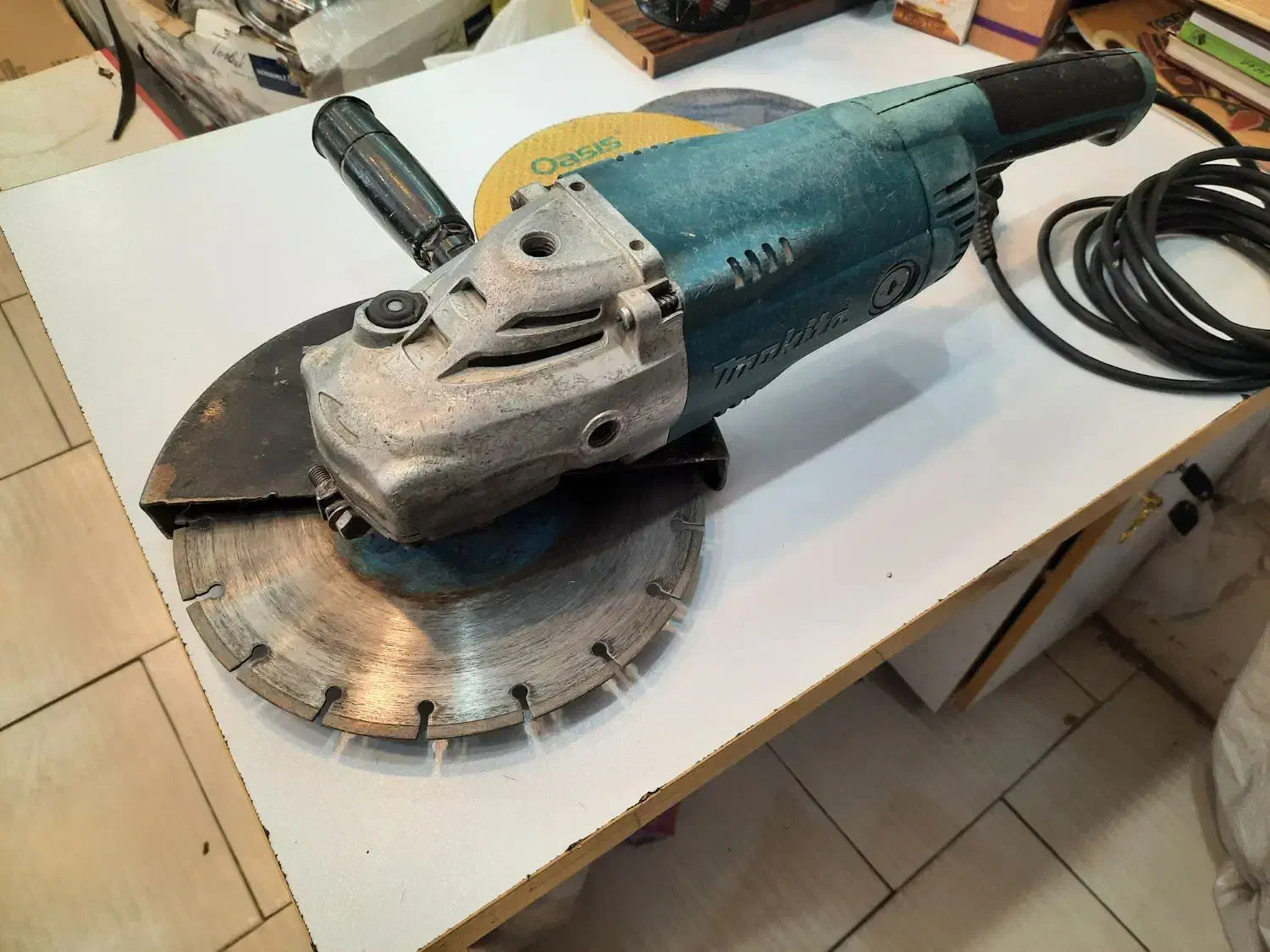 فرز ماکیتا اصل کم کارکرد|ابزارآلات|قم, باغ شریفی|دیوار