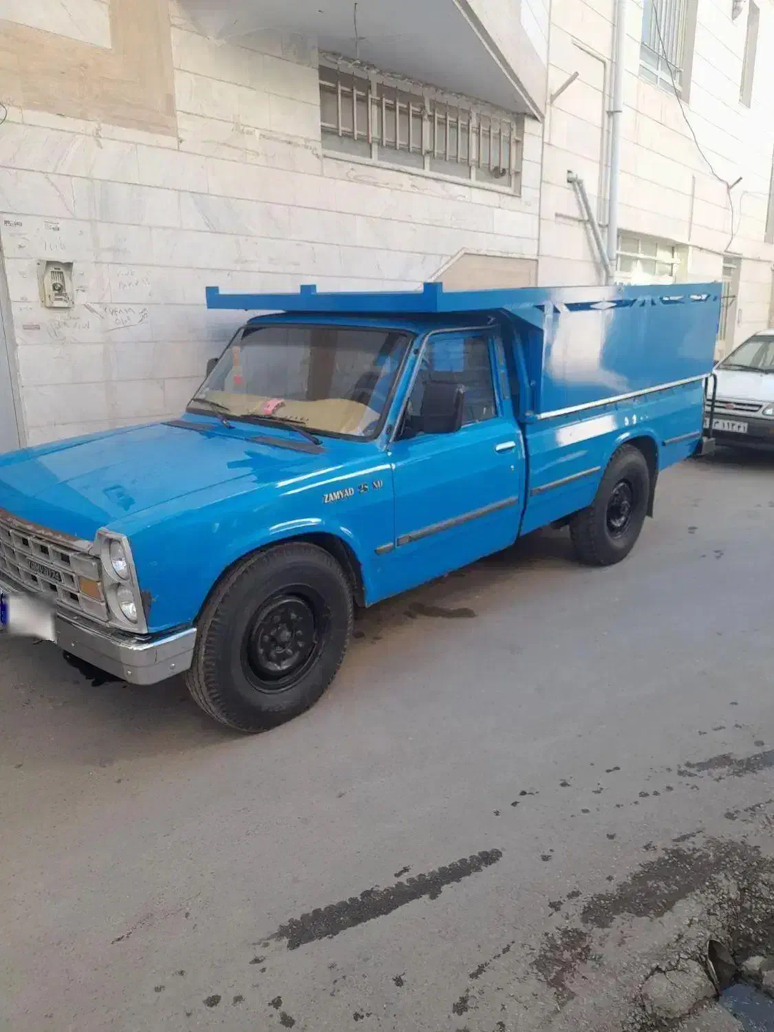 نیسان دیزل ۸۹ بدون رنگ|خودرو سواری و وانت|بروجرد, |دیوار