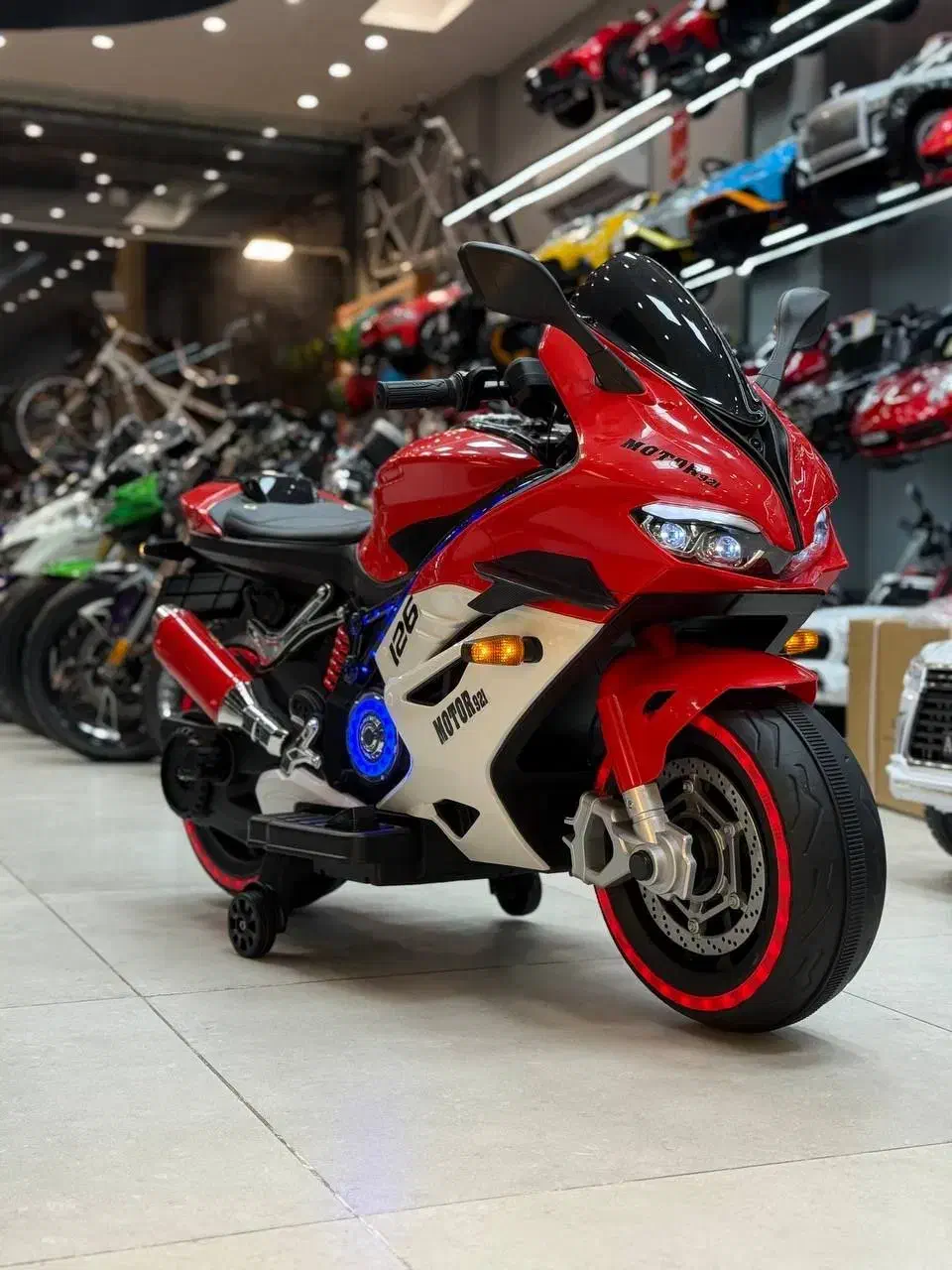 موتور شارژی سایز بزرگ فول کد 3070 آکسون اقساطی|اسباببازی|رشت, دیلمان|دیوار