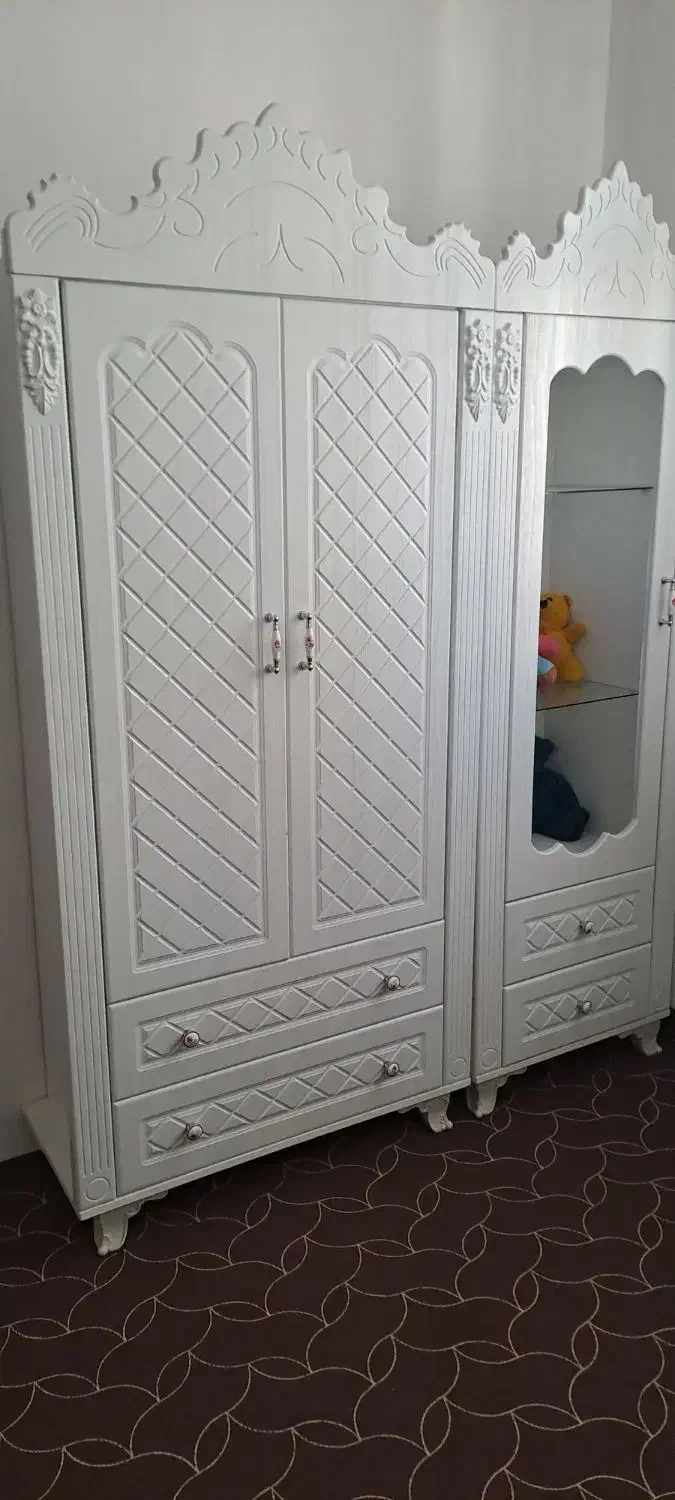 کمد اتاق خواب|تخت و سرویس خواب|دیواندره, |دیوار