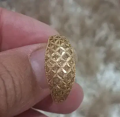 ۲ عدد انگشتر  حدود ۵ گرم صد بالا تابلو|جواهرات|دوگنبدان, |دیوار