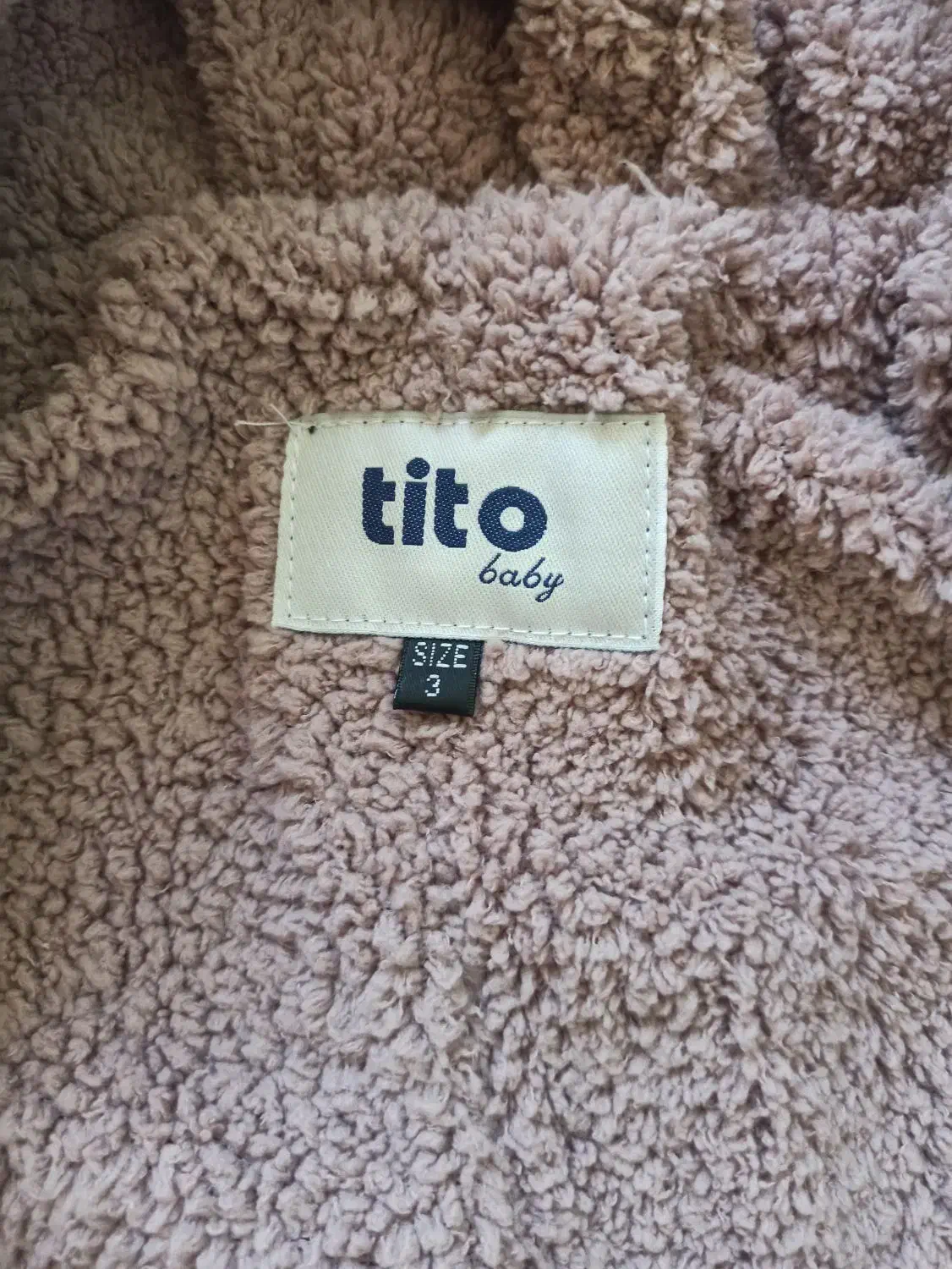 کاپشن نوزادی سایز ۳ در حد نو|کفش و لباس بچه|سهند, |دیوار