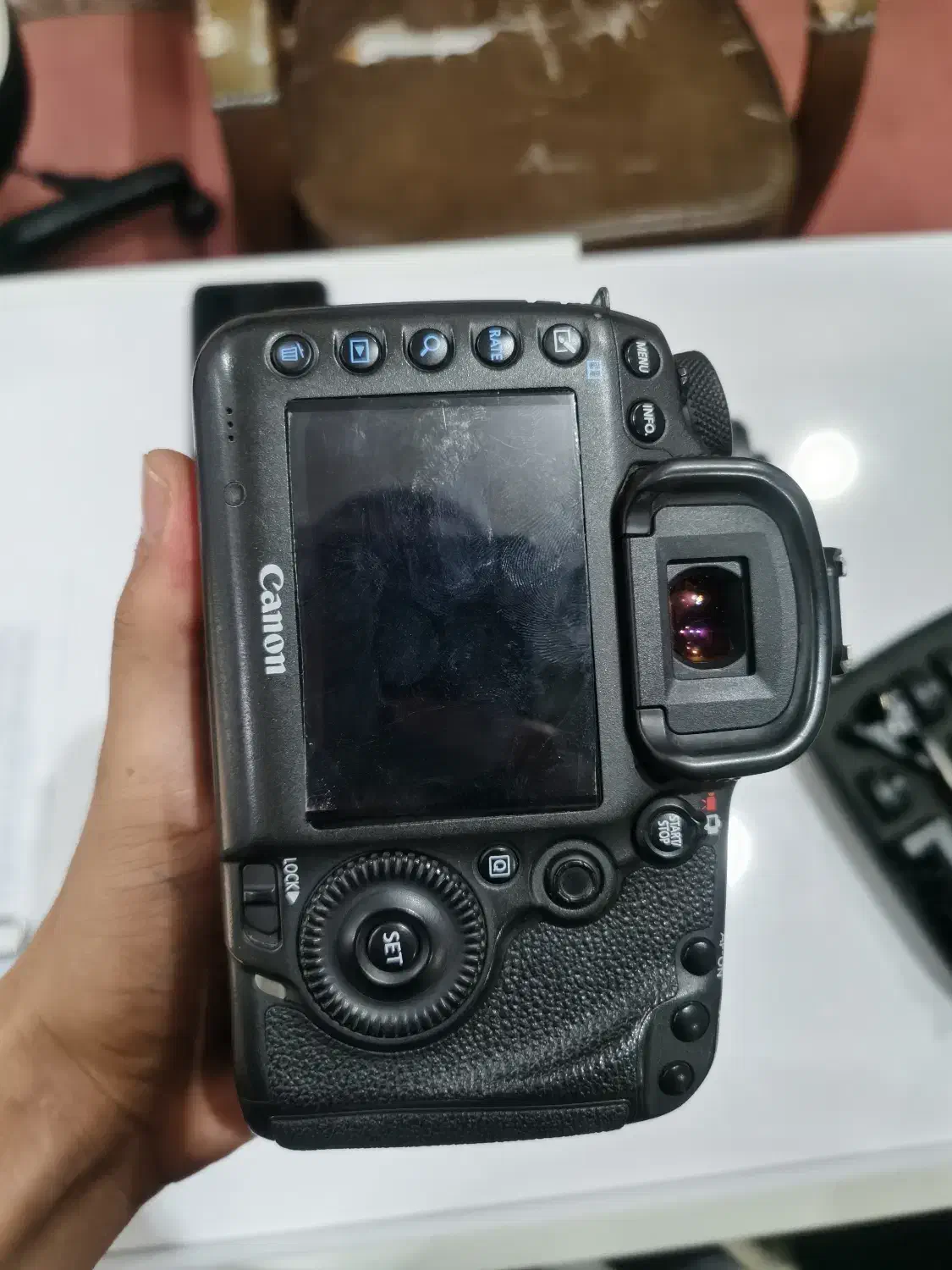 دوربین عکاسی Canon 5Dsr|دوربین عکاسی و فیلم‌برداری|تهران, فلسطین (میدان انقلاب)|دیوار