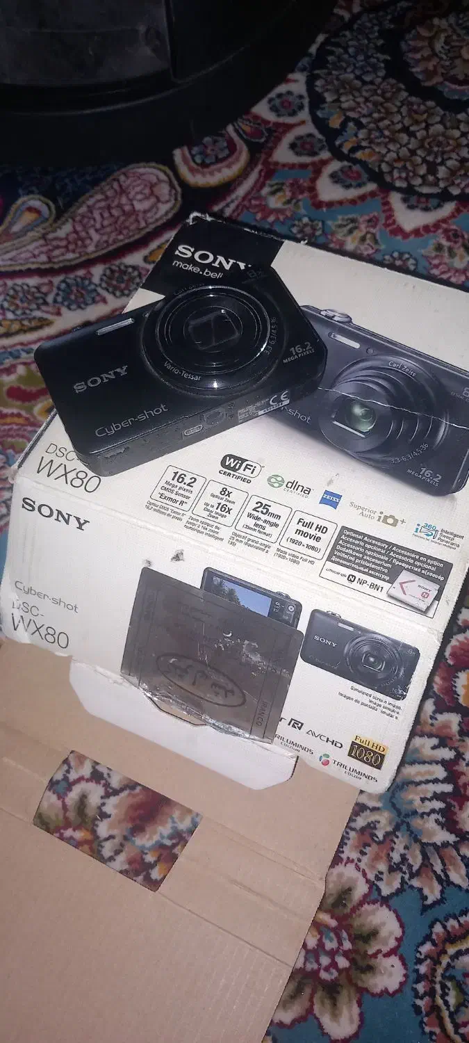 دوربین سونی|دوربین عکاسی و فیلم‌برداری|خمینی‌شهر, |دیوار