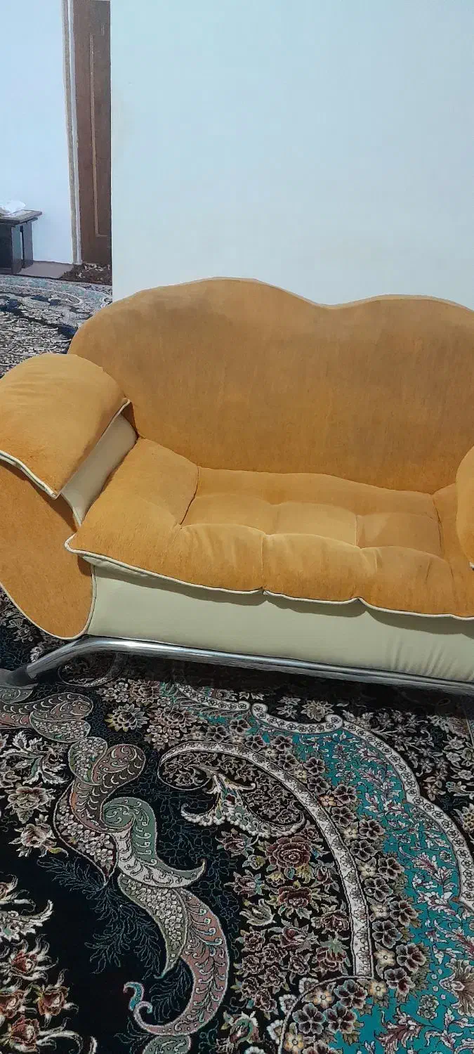 مبلمان هفت نفره|مبلمان خانگی و میز عسلی|خرم‌آباد, |دیوار