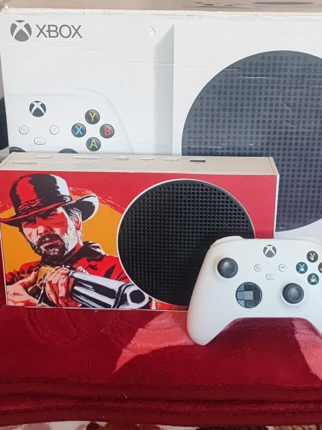 X Box Seires S ایکس باکس سری اس|کنسول، بازی ویدئویی و آنلاین|اردبیل, |دیوار