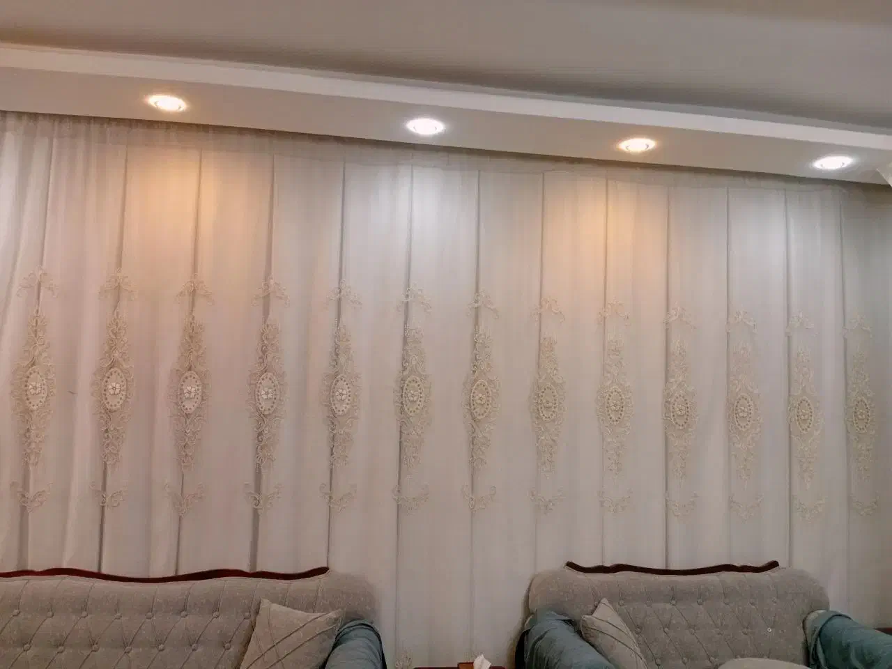 پرده|پرده، رانر، رومیزی|مشهد, کارگران|دیوار