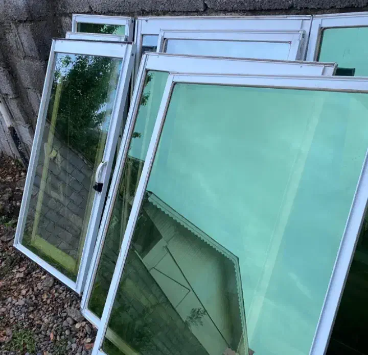 هشت عدد پنجره بدون چهارچوب باشیشه هشت میلیون|مصالح و تجهیزات ساختمان|لاهیجان, بازکیاگوراب|دیوار