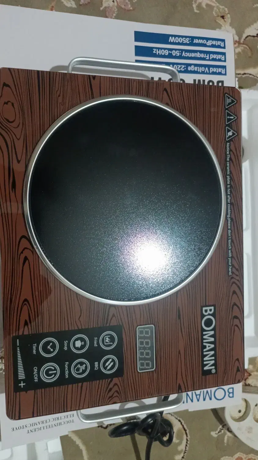 گاز المنت صفحه لمسی|اجاق گاز و لوازم برقی پختوپز|حمیدیه, |دیوار