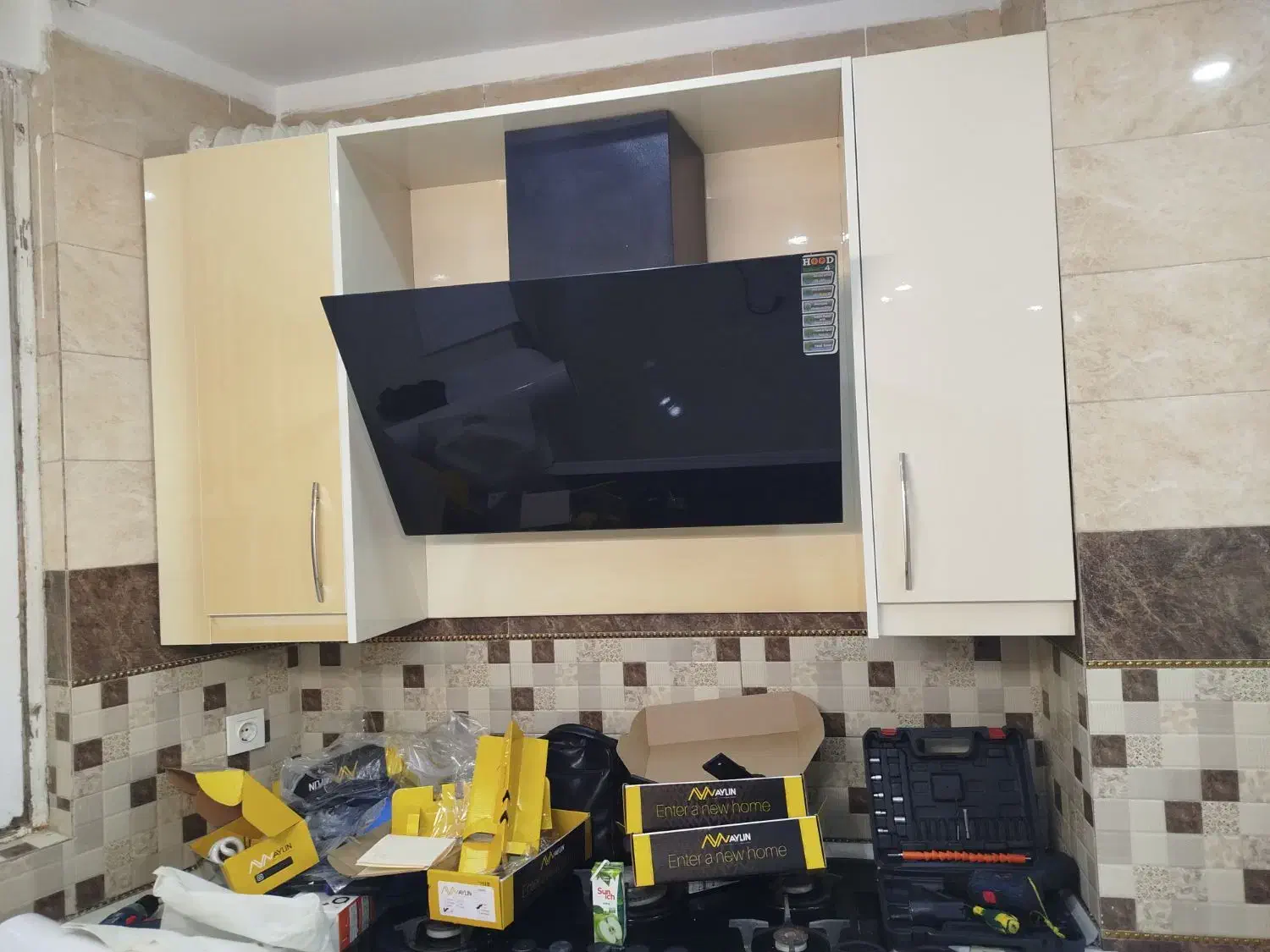 نصب فروش برچسب کابینت کمد|خدمات پیشه و مهارت|تهران, صادقیه|دیوار