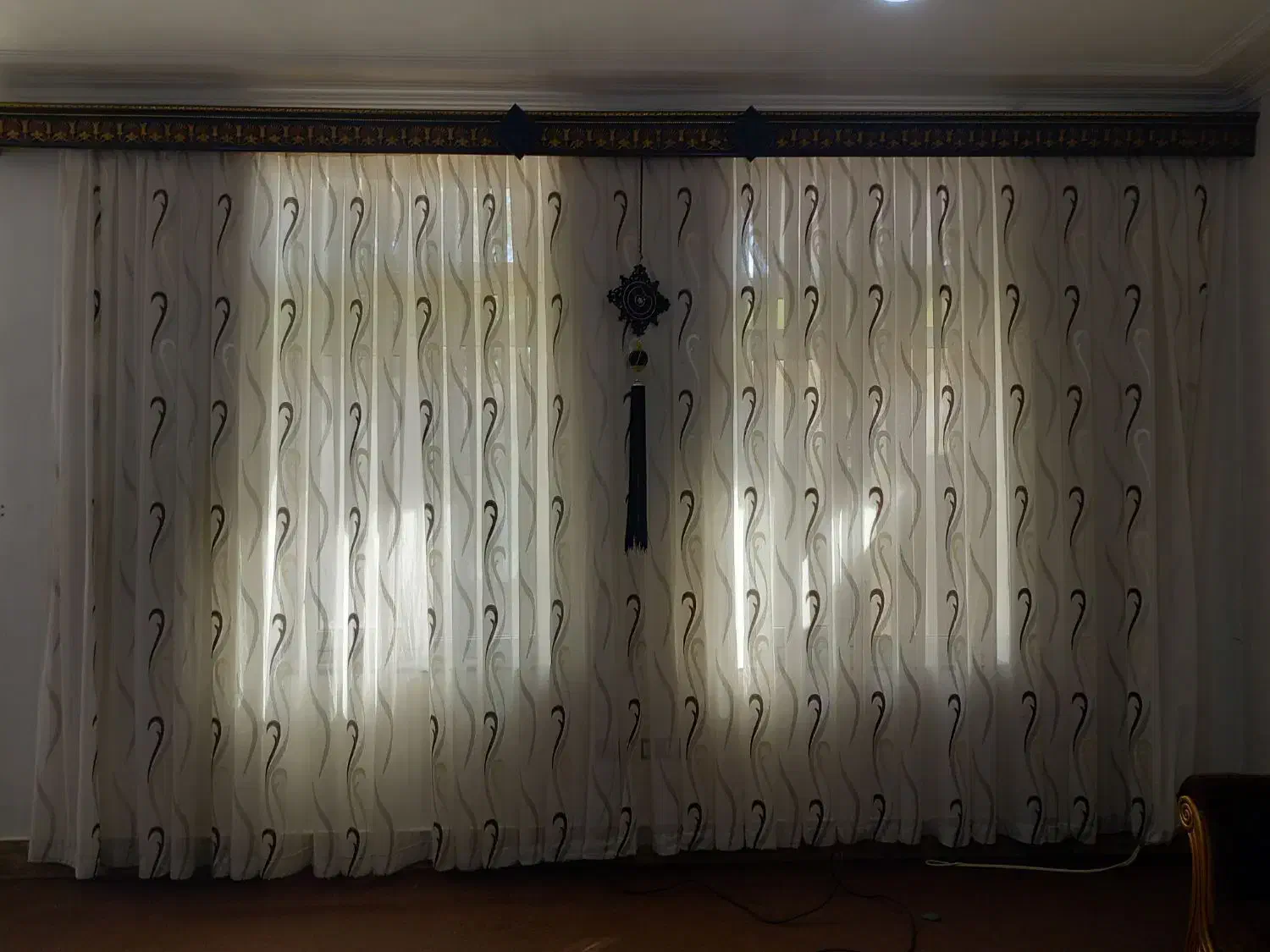 پرده|پرده، رانر، رومیزی|سراب, |دیوار