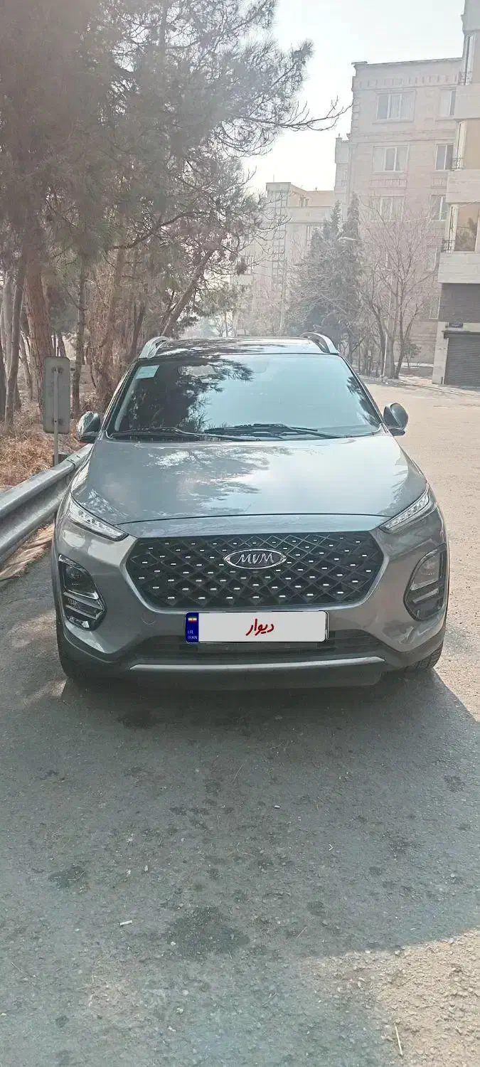 ام وی ام mvm x22 pro  اتومات ۱۴۰۱|خودرو سواری و وانت|تهران, زیبادشت|دیوار