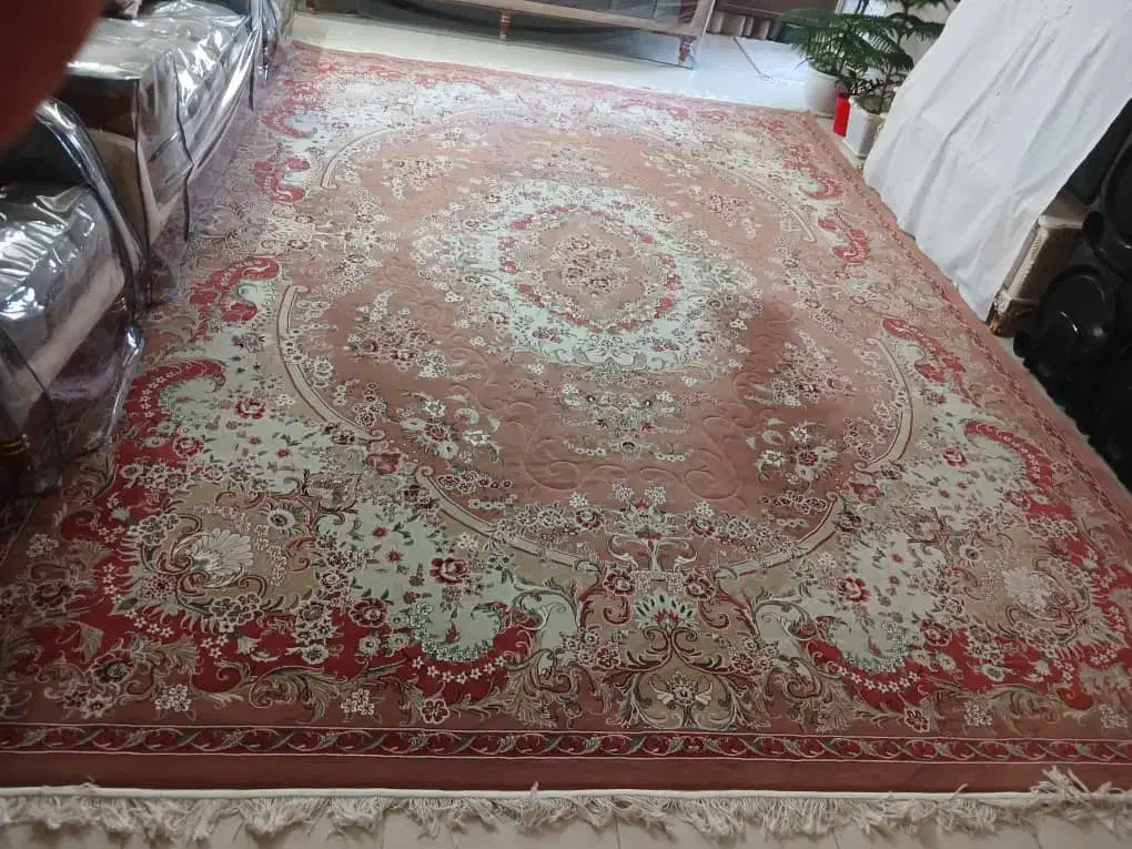 فرش ۱۲ متری|فرش|دلیجان, |دیوار