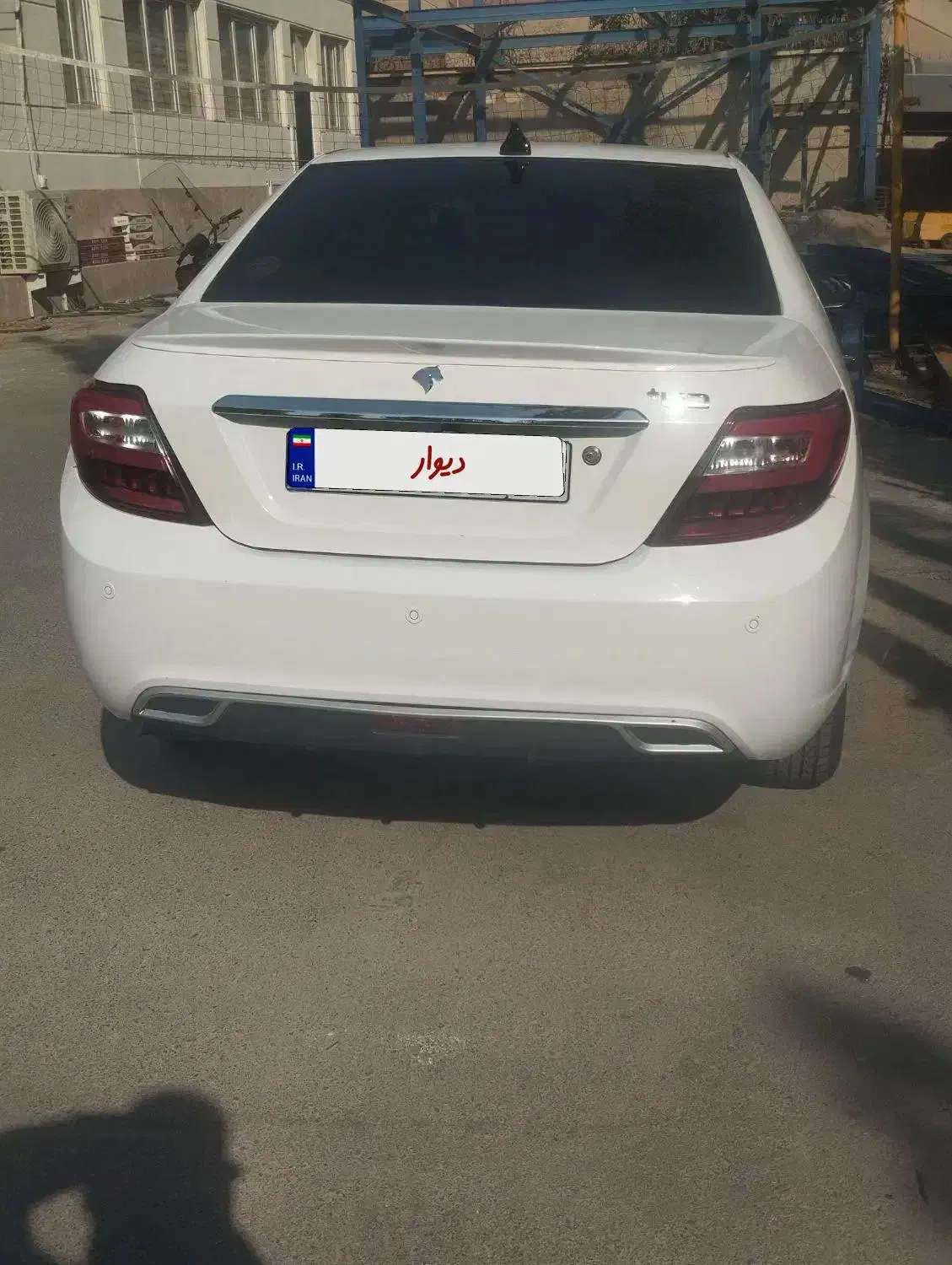 دنا پلاس دنده ای در حد|خودرو سواری و وانت|تهران, آرارات|دیوار