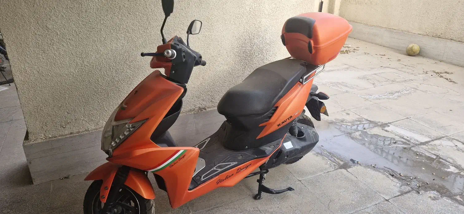 موتور برقی کویر 1500 ES8 (اسکوتر)|موتورسیکلت|زاهدان, |دیوار