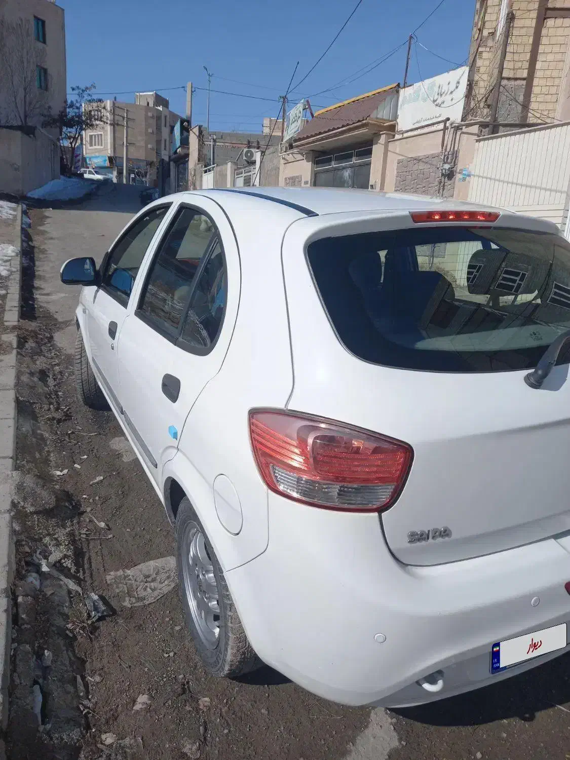 تیبا ۲ درحد کم کارکرد|خودرو سواری و وانت|بومهن, |دیوار