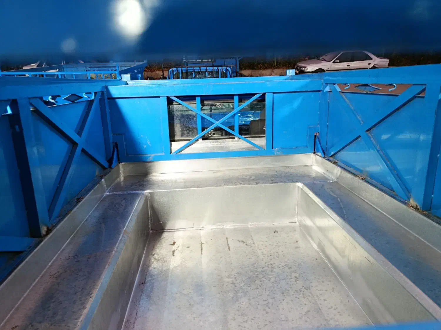 نیسان زامیاددوگانه شرکت97|خودرو سواری و وانت|خرم‌آباد, |دیوار