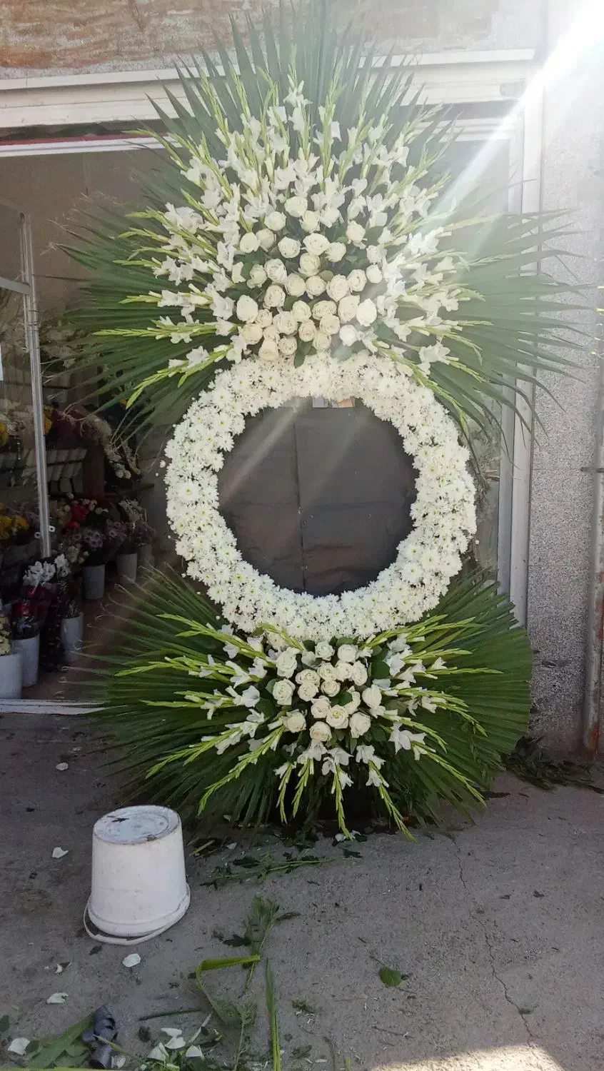 پایه گل|گل و گیاه طبیعی|همدان, |دیوار