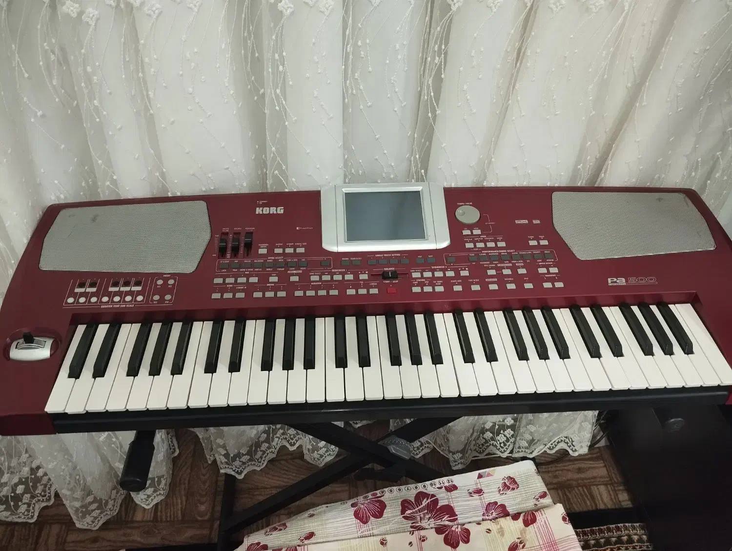 ارگ pa500 کرگ|پیانو، کیبورد، آکاردئون|بوشهر, |دیوار