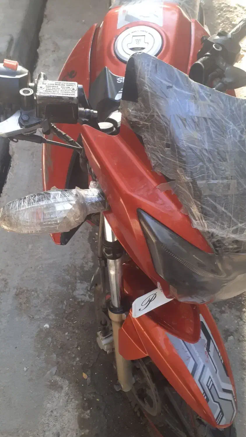 موتورآپاچی|موتورسیکلت|مشهد, شهرک بهارستان|دیوار