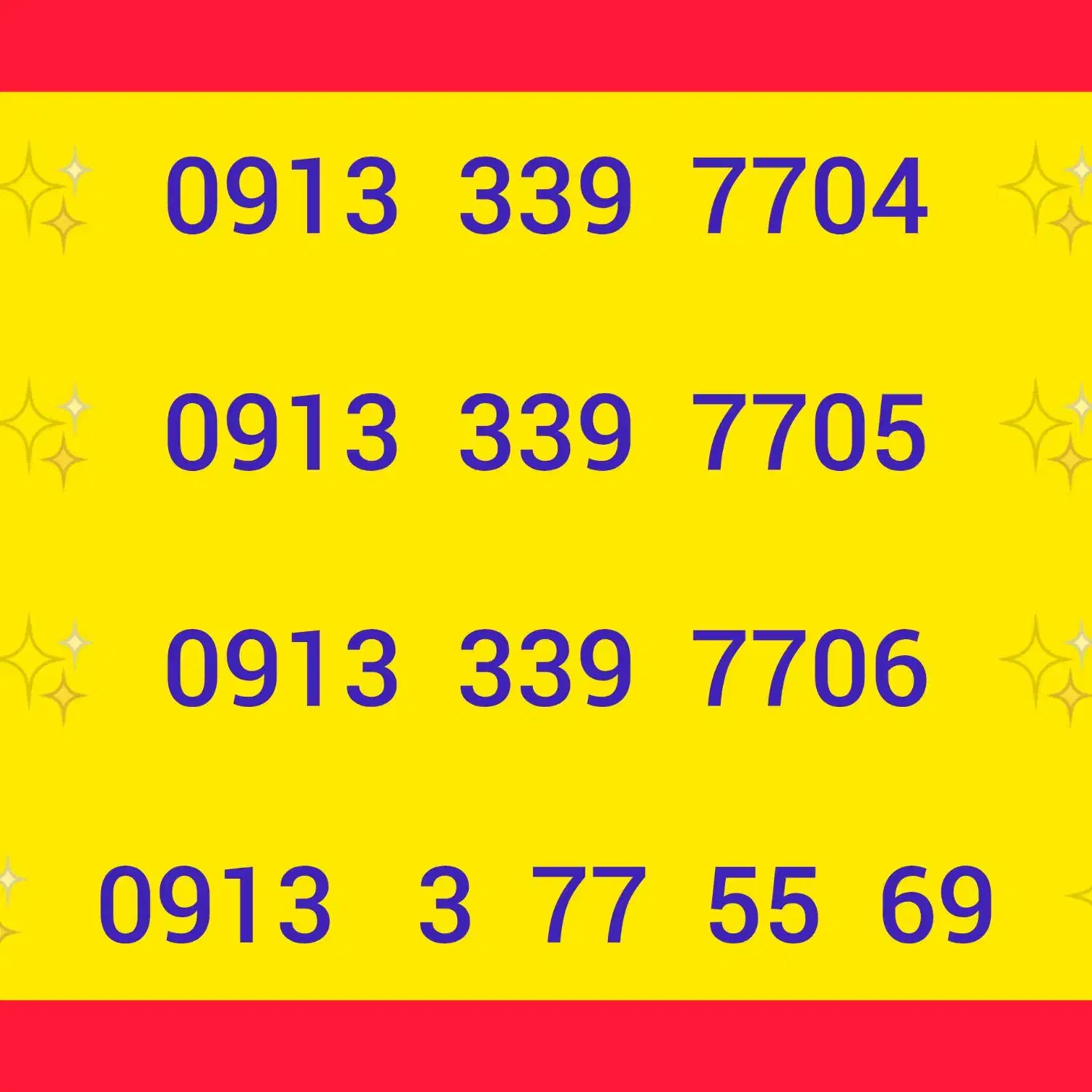 0913 کد 377|سیم‌کارت|لنجان, |دیوار