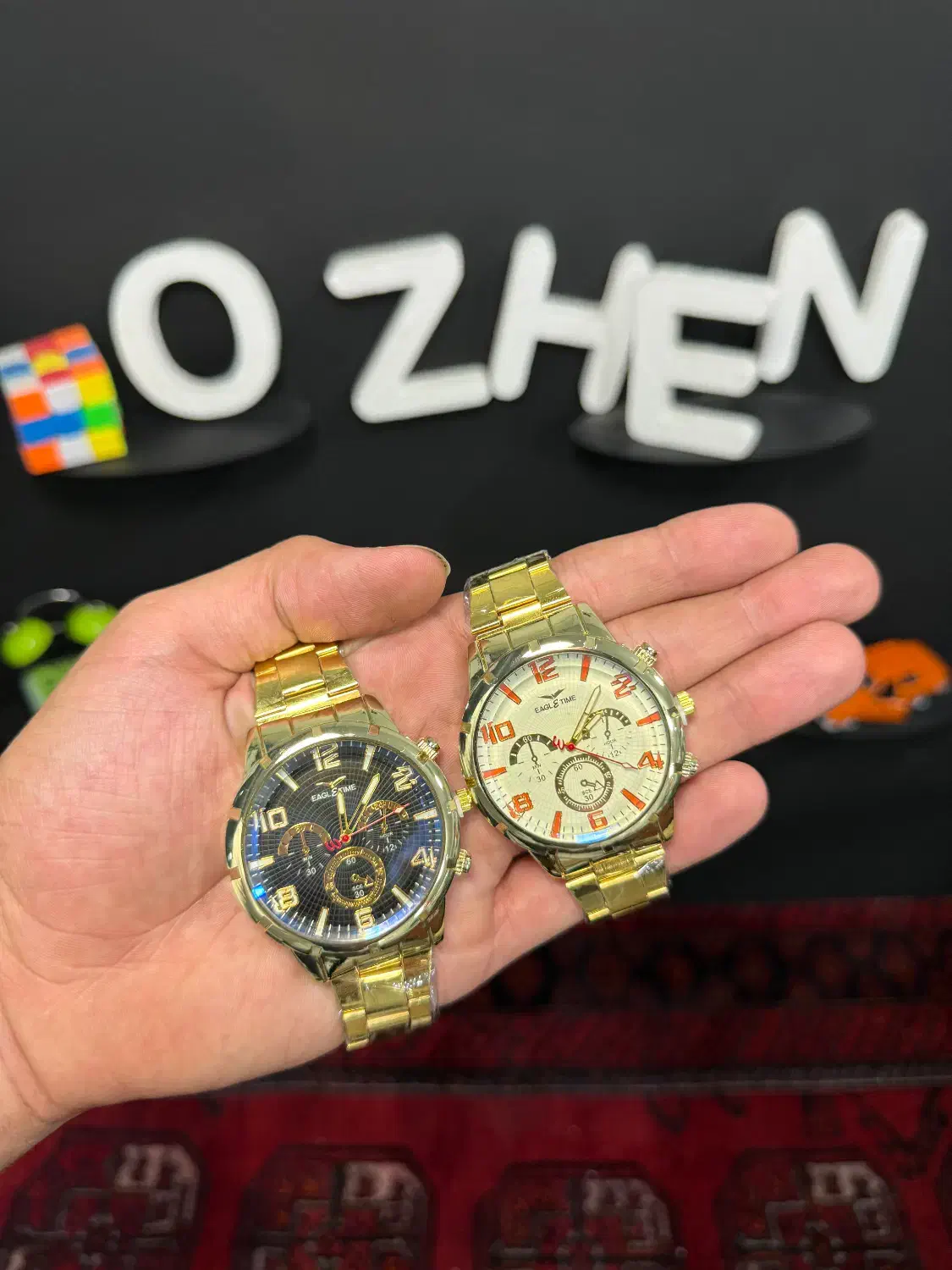 ساعت مچی عقربه ای ایگل تایم EAGL TIME 8338|ساعت|قم, میرزائیه|دیوار