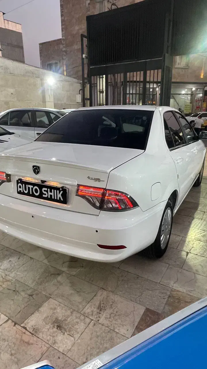 سمند سورن (پلاس) 1404 سفید(اقساطی)|خودرو سواری و وانت|آمل, |دیوار