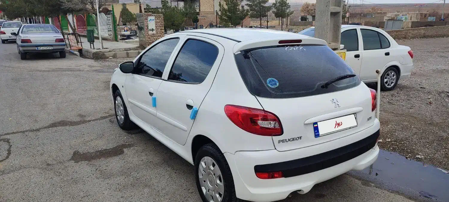 پژو ۲۰۷ tu5مدل ۴۰۳|خودرو سواری و وانت|زیرکوه, |دیوار
