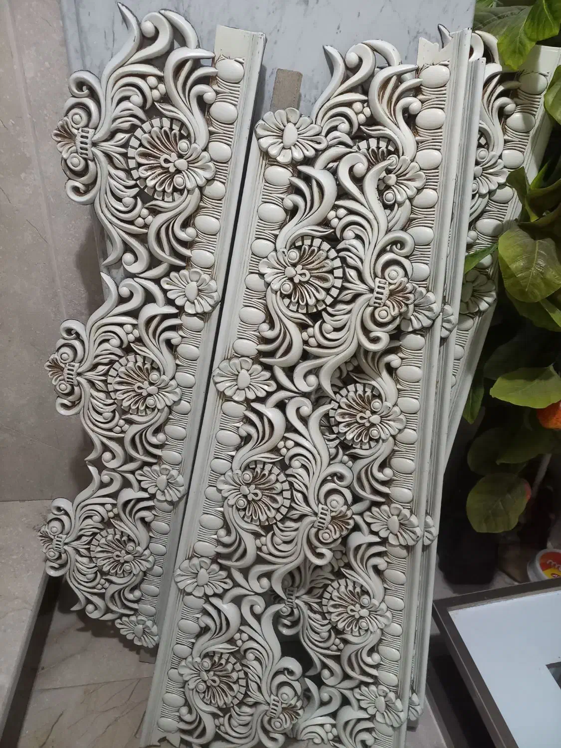 کتیبه پرده|پرده، رانر، رومیزی|مشکین‌دشت, |دیوار