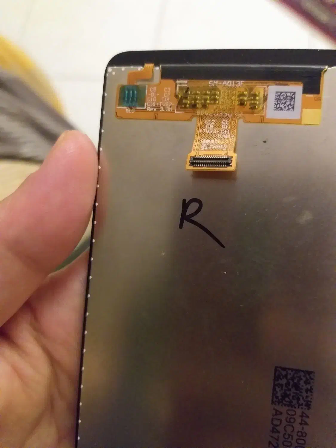 فروش تاچ ال سی دی اصلی A01 core در حد نو|لوازم جانبی موبایل و تبلت|تهران, شهرک غرب|دیوار